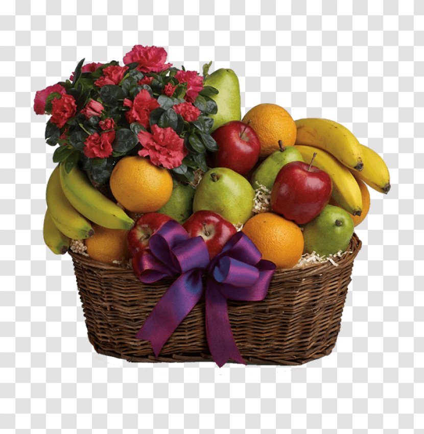 Floristry Food Gift Baskets Fruit Flower - Superfood Transparent PNG