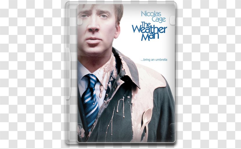 Nicolas Cage The Weather Man David Spritz Film Comedy - Icone Homme Transparent PNG