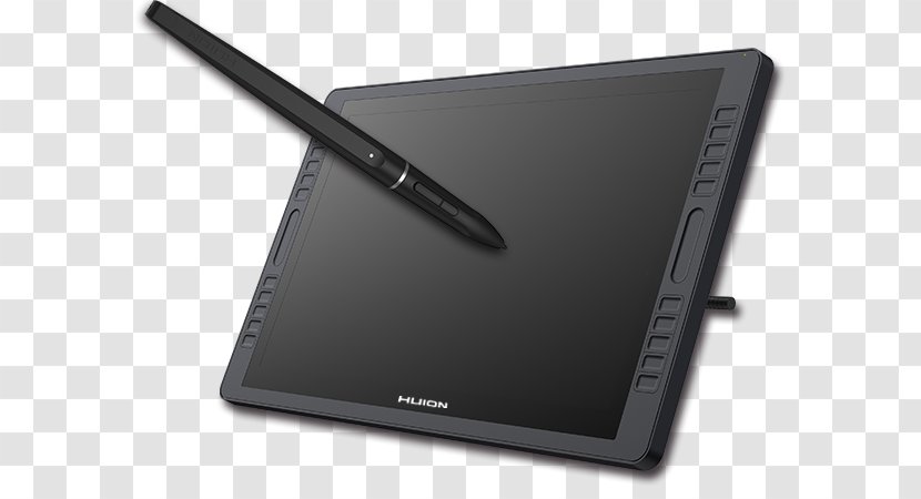 Output Device Digital Writing & Graphics Tablets Display HUION Computer Hardware - Viewing Angle - Keep Right Transparent PNG