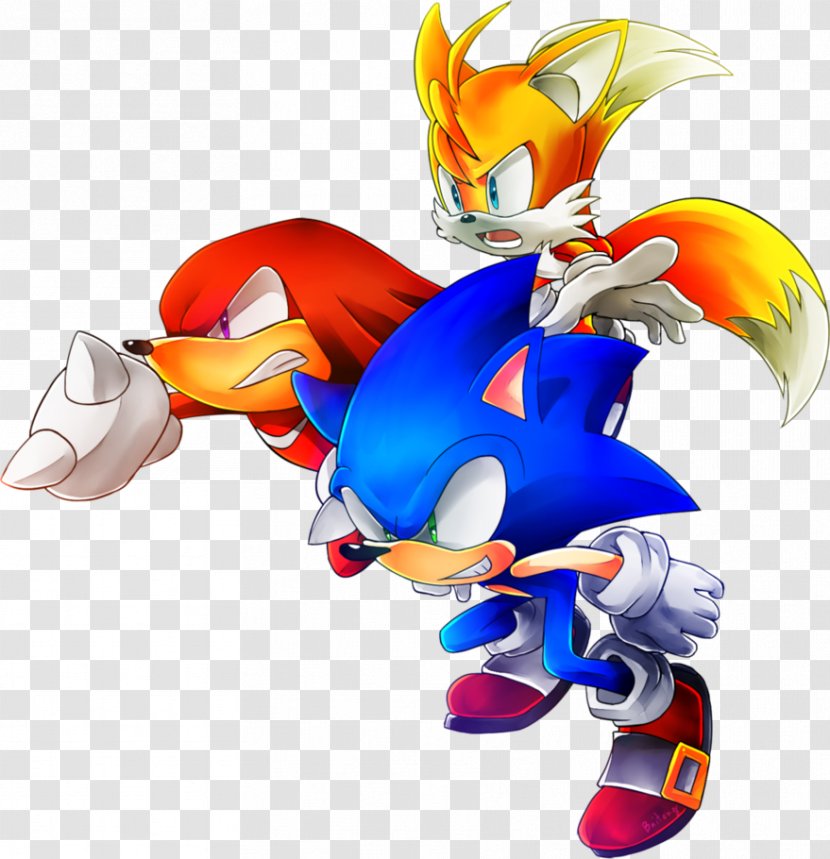 Sonic Heroes SegaSonic The Hedgehog Shadow - Figurine Transparent PNG