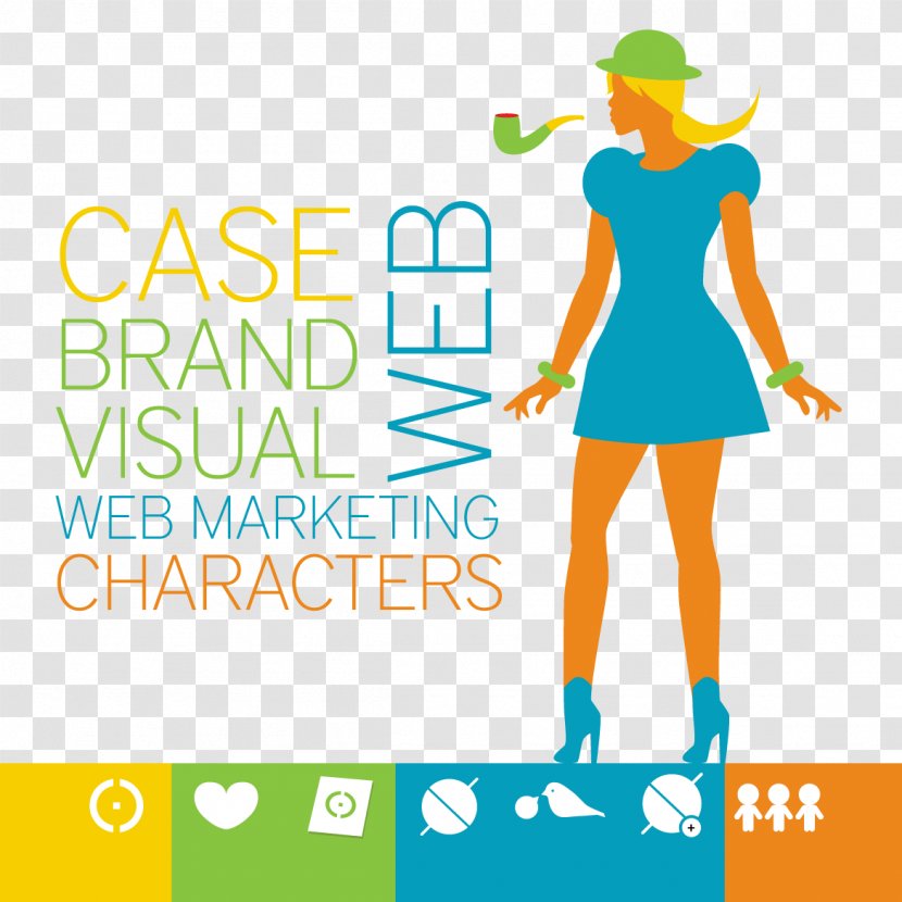 Illustration Logo Emotional Design Blog Marketing - Joint Transparent PNG