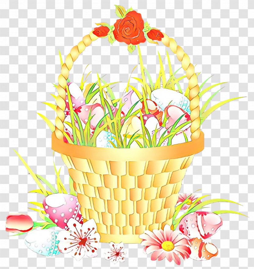 Food Gift Baskets Floral Design Cut Flowers Flower Bouquet - Flowerpot - Egg Transparent PNG