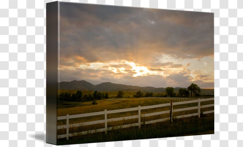 Rocky Mountains Photography Colorado Canvas - Painting - Sunset Mountain Transparent PNG