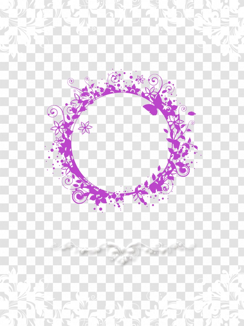 Wedding Download - Point - Purple Pattern Butterfly Logo Transparent PNG