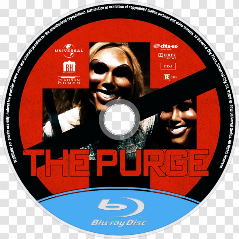 The Purge Film Series Blu-ray Disc James DeMonaco Polite Stranger - Television - Dvd Transparent PNG
