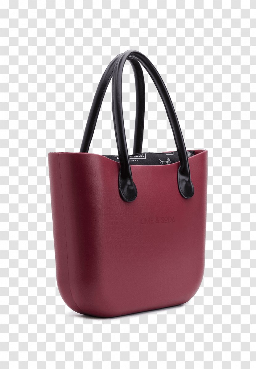 Tote Bag Handbag Leather Puma - Magenta Transparent PNG