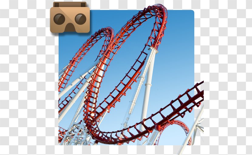 VR Thrills: Roller Coaster 360 (Google Cardboard) Virtual Reality Android - Google Play Transparent PNG