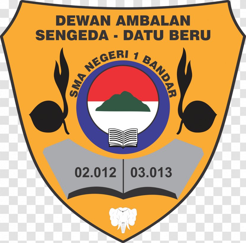 Ambalan Pramuka Penegak Logo SMA Negeri 1 Bandar Batang Gerakan Indonesia Font - Badge Transparent PNG