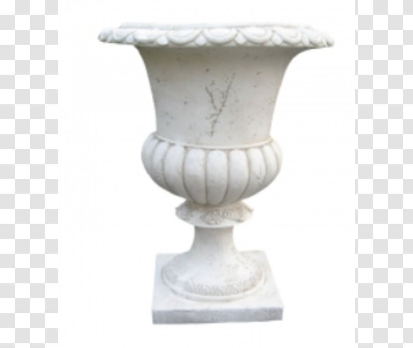 Urn Vase Ceramic Pedestal Garden - Stone Carving Transparent PNG