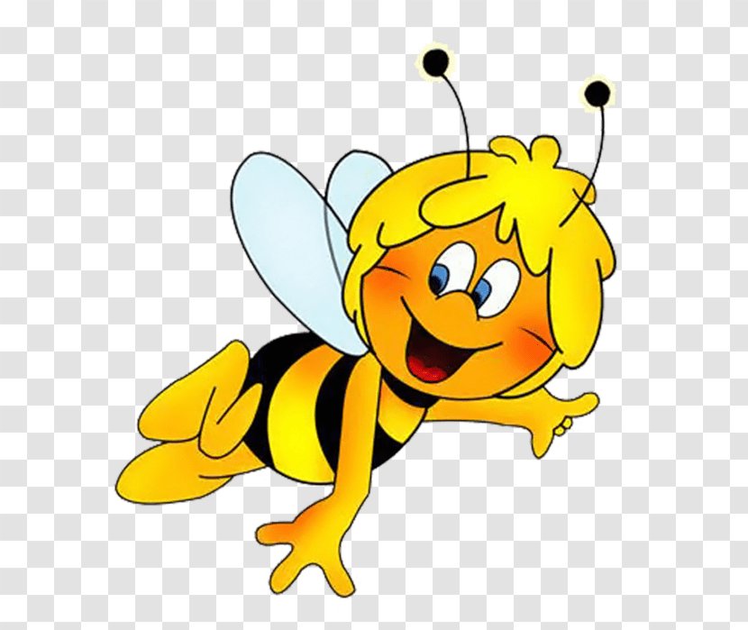 Maya The Bee Clip Art Image - Invertebrate Transparent PNG