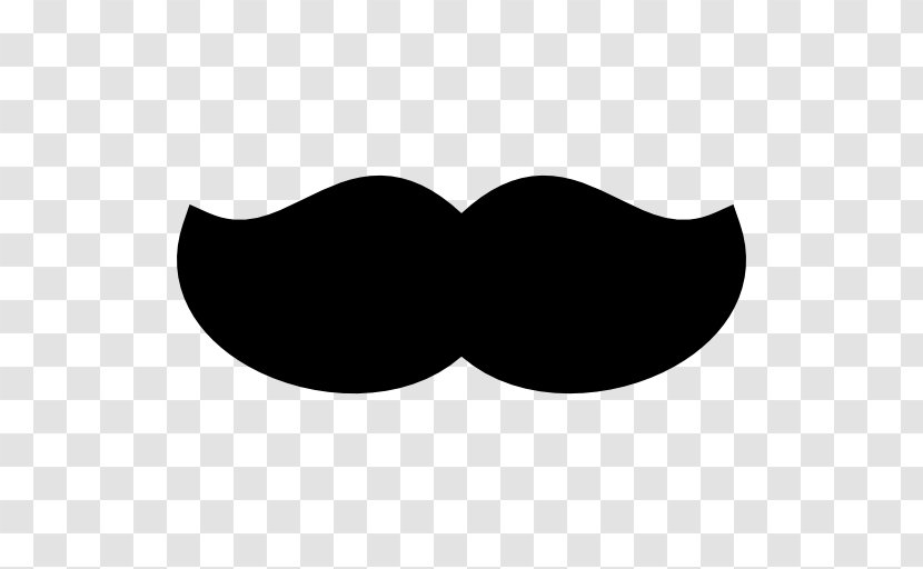 Monochrome Photography - White - Mustach Transparent PNG