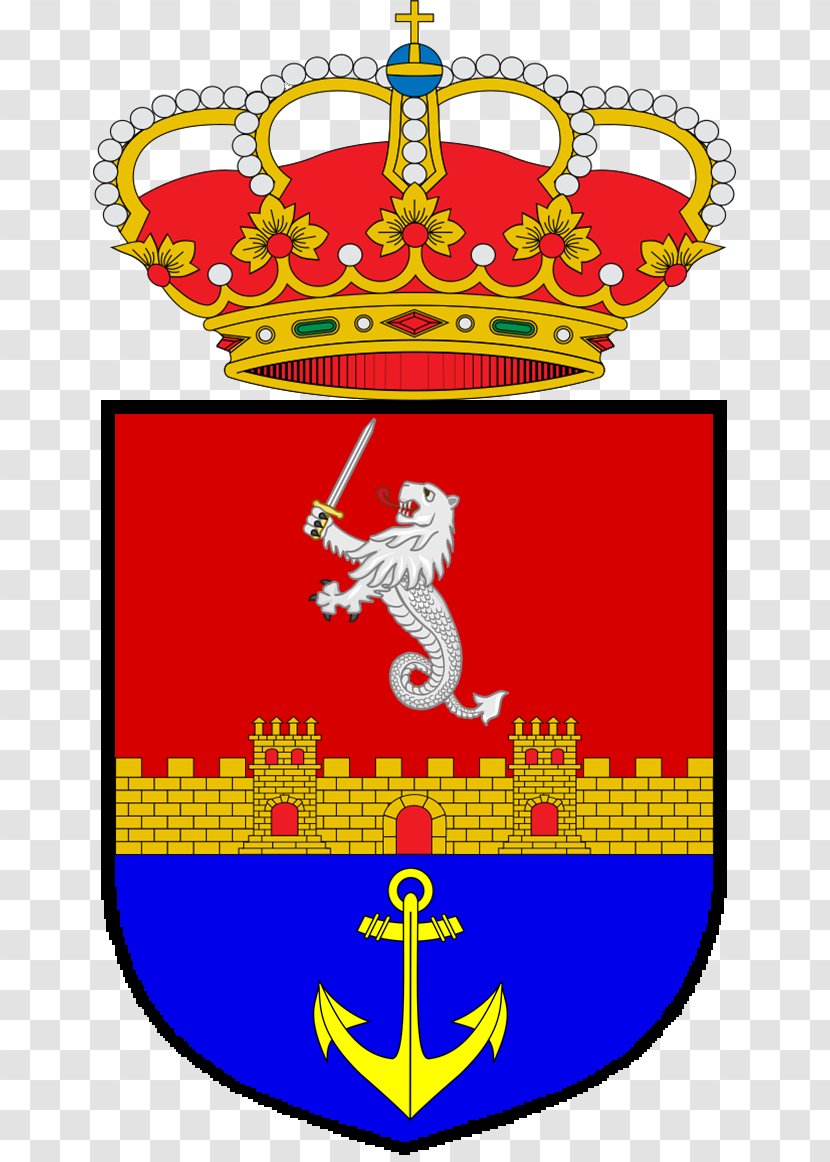 Government Of The Principality Asturias Coat Arms Victory Cross - Naval Heraldry Transparent PNG