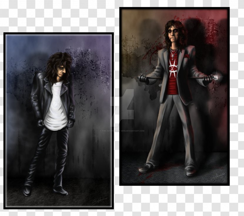 Fashion - Cartoon - Alice Cooper Transparent PNG