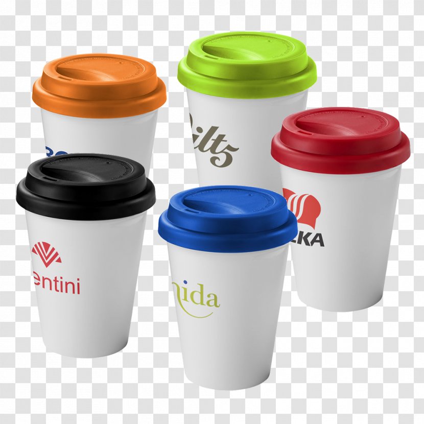 Plastic Coffee Cup Mug M - Vaso Transparent PNG