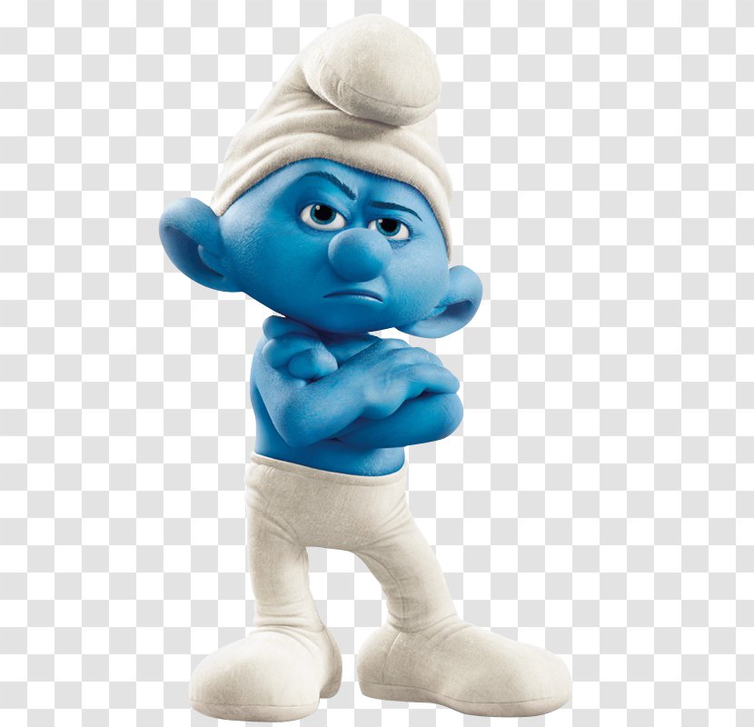 The Smurfs Grouchy Smurf Papa Smurfette Baker - Clumsy Transparent PNG