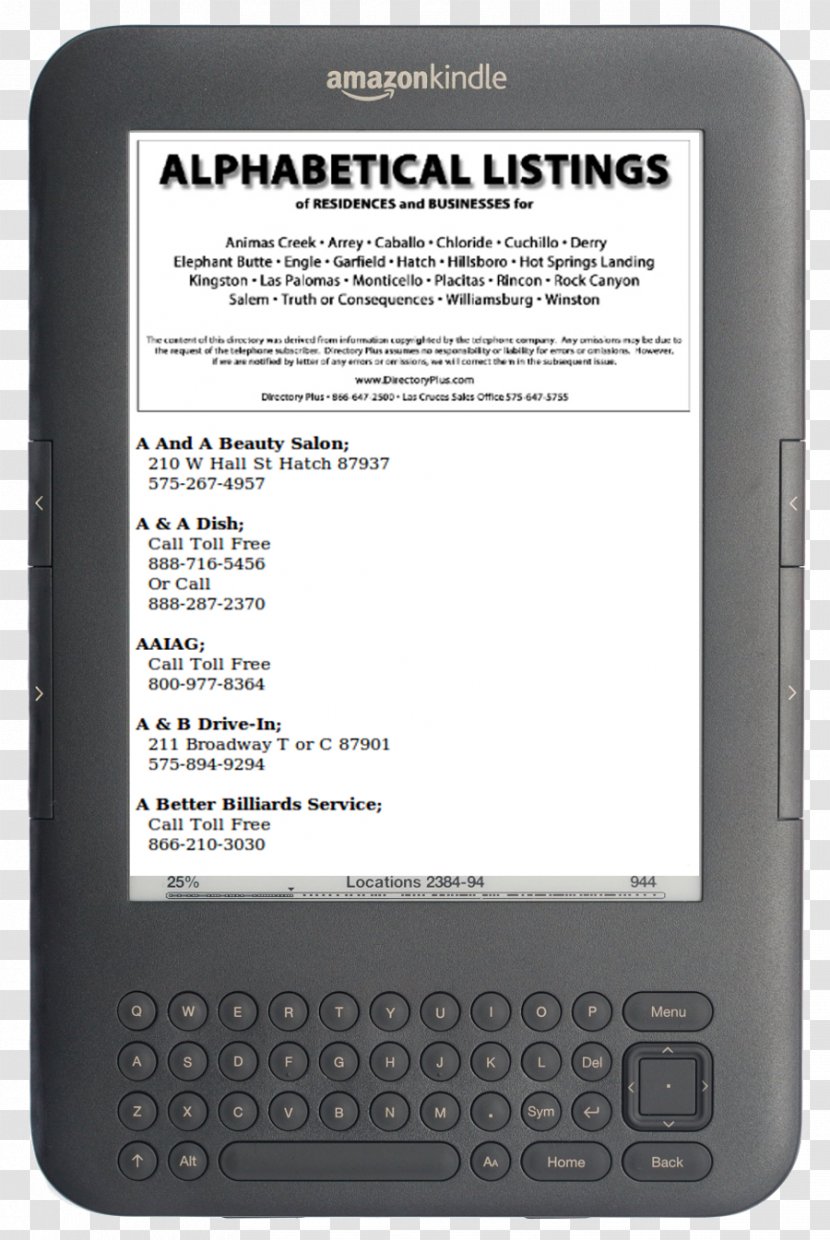 Virtual Machine Comparison Of E-readers Virtuality Text - Present - Book Transparent PNG