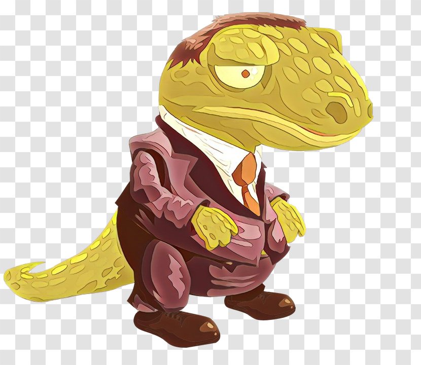 Dinosaur - Reptile - Fictional Character Gecko Transparent PNG