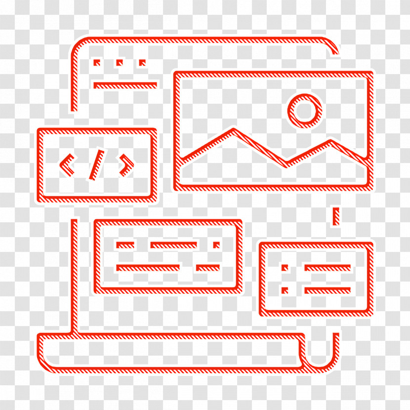 Web Design Icon Theme Icon Web Development Icon Transparent PNG