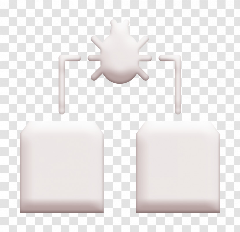 Server Icon Bug Icon Data Protection Icon Transparent PNG