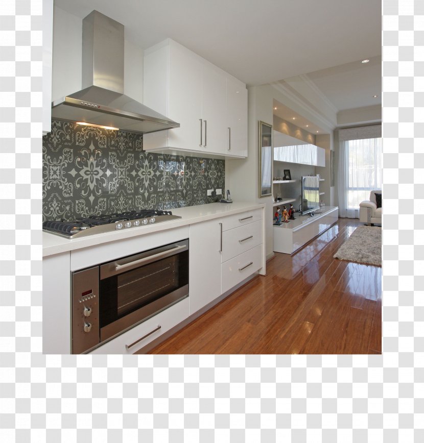 Kitchen Cabinet Cabinetry Countertop Kitchenette - Floor Transparent PNG