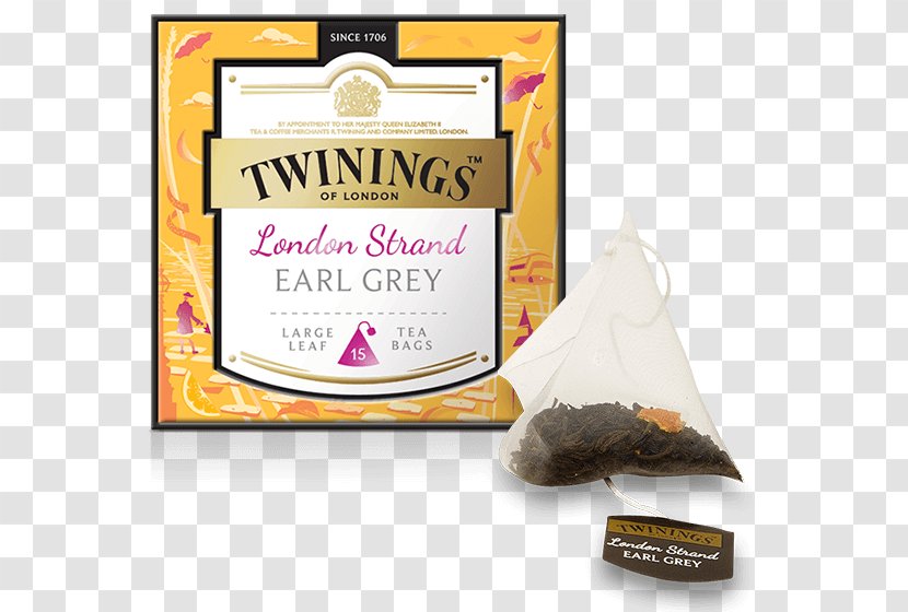 Earl Grey Tea Green English Breakfast Twinings - Sencha Transparent PNG