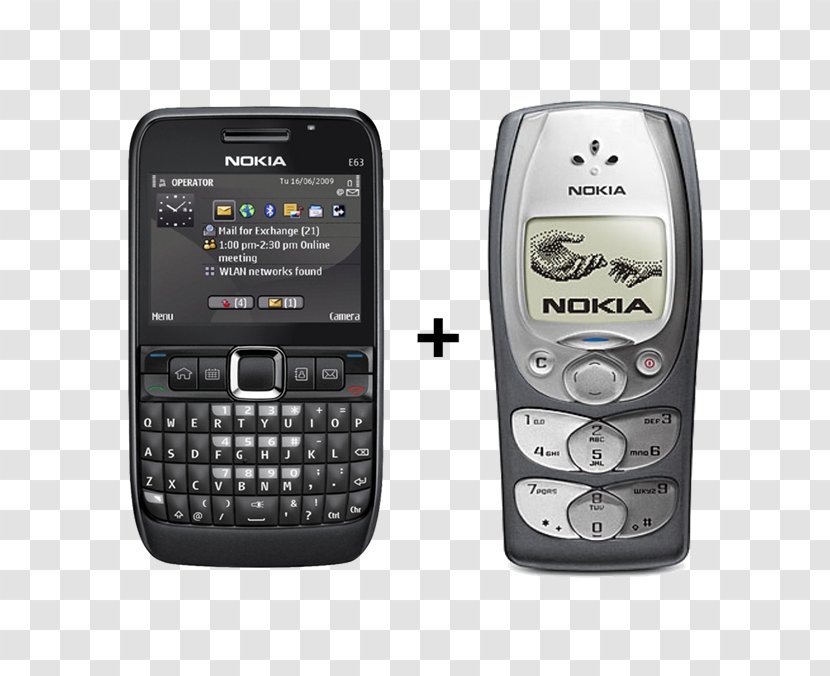 Nokia E63 N73 5130 XpressMusic 5233 1100 - Portable Communications Device - Mobile Phones Transparent PNG