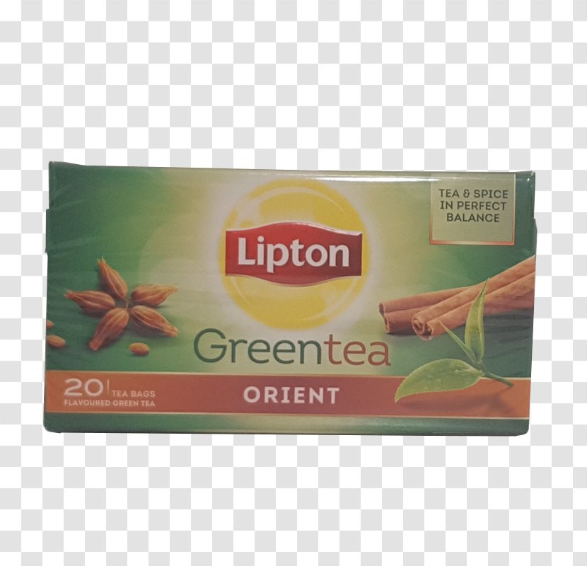 Green Tea The Classic Of Lipton Bag - Ahmad Transparent PNG