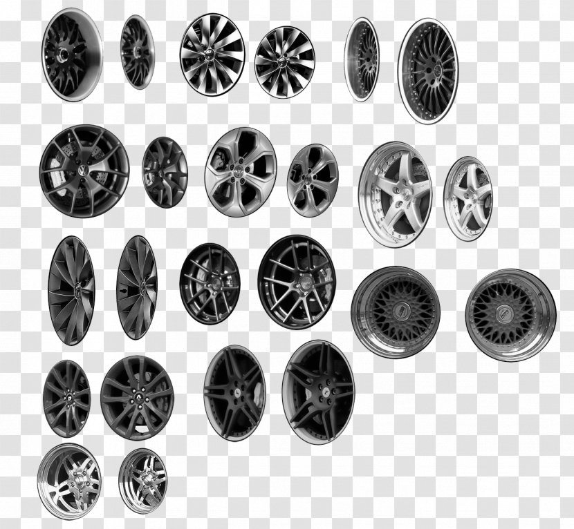Alloy Wheel Car Chevrolet S-10 Tire - Automotive - Pick And Pack Transparent PNG