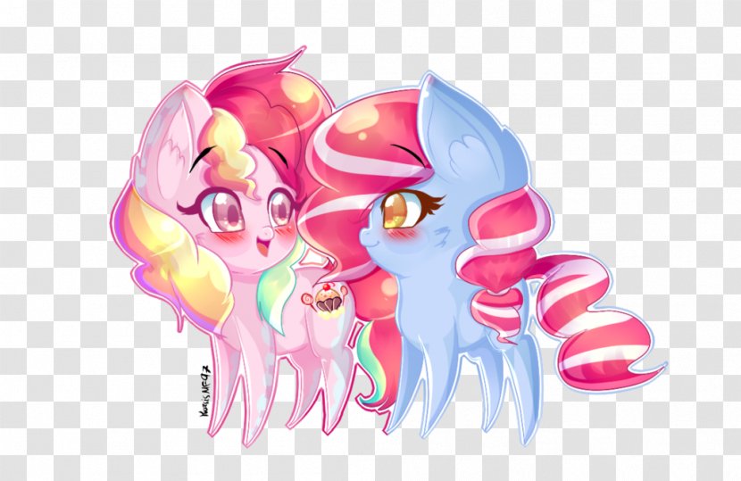 Cotton Candy Pinkie Pie Cutie Mark Crusaders My Little Pony - Heart Transparent PNG