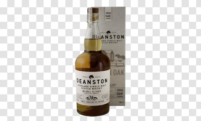 Whiskey Deanston Virgin Oak Single Malt Whisky Liqueur - Scotch Transparent PNG