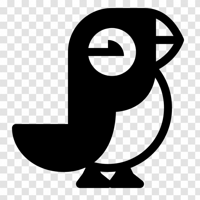 Bird Atlantic Puffin Clip Art - Logo Transparent PNG