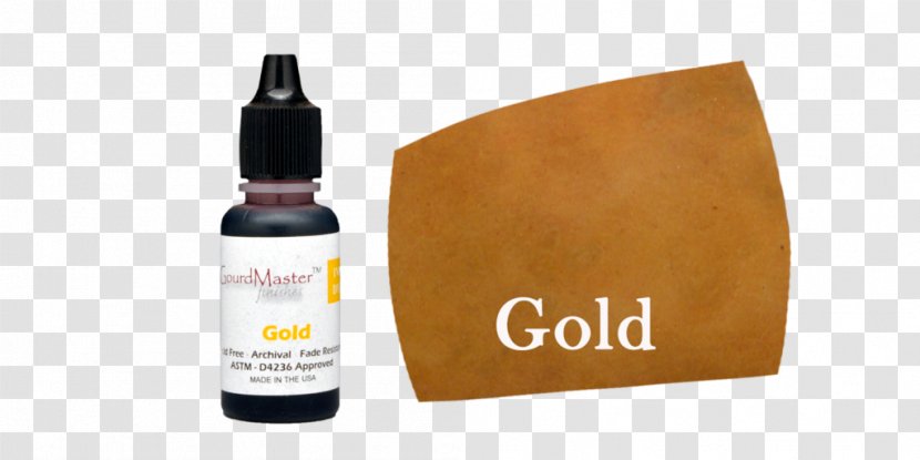 Dye Food Coloring Color Chart Gourd - Bur - Gold Ink Transparent PNG