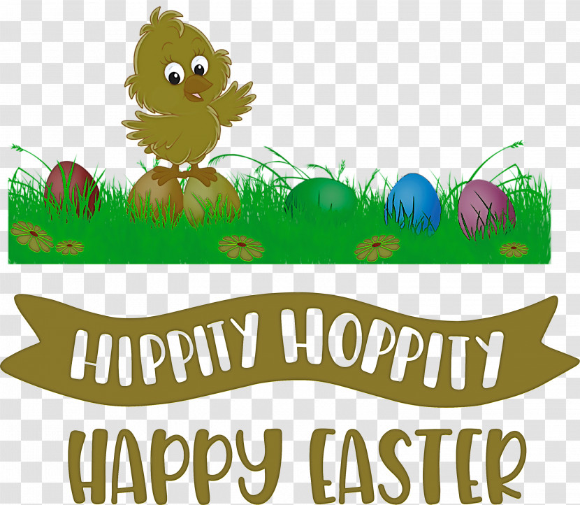 Happy Easter Day Transparent PNG