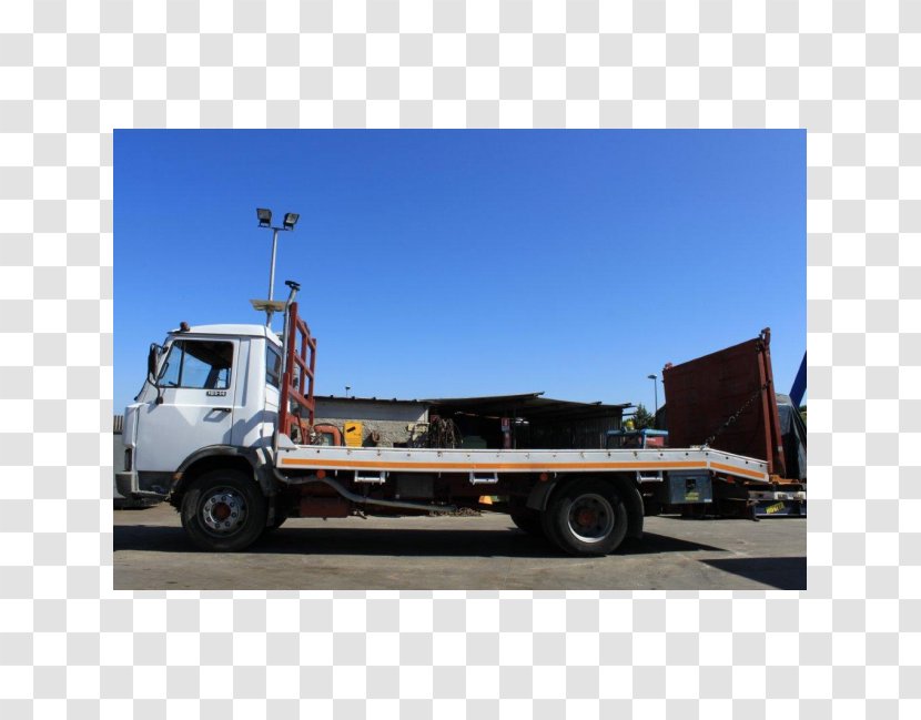 Commercial Vehicle Car Semi-trailer Truck Plant Community - Semitrailer Transparent PNG