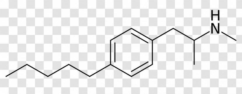 Methedrone Chemical Formula Skeletal Substance Phenethylamine - Triangle - Text Transparent PNG