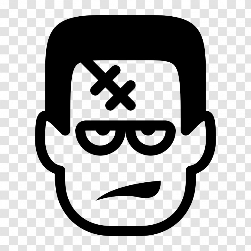 Frankenstein's Monster Computer Icons Font - Hanukkah Gelt Transparent PNG