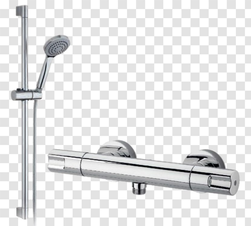 Thermostatic Mixing Valve Bathroom Shower GRB MIXERS Bathtub - Thermostat Transparent PNG