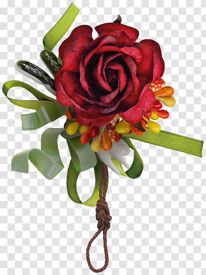 Garden Roses Floral Design Flower Clip Art - Red Safflower Framework Transparent PNG