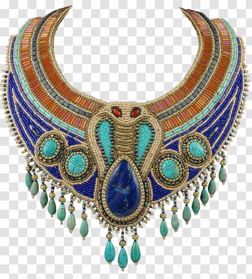 Jewellery Necklace Gemstone Clothing Accessories Bijou - Egypt Column Transparent PNG