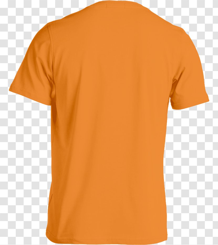 T-shirt Clothing Hoodie Ballet Shoe Polo Shirt - Orange T Transparent PNG