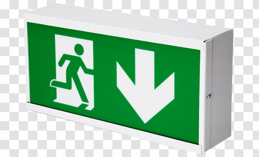 Exit Sign Emergency Lighting Light-emitting Diode Light Fixture - LED Marijuana Grow Box Transparent PNG