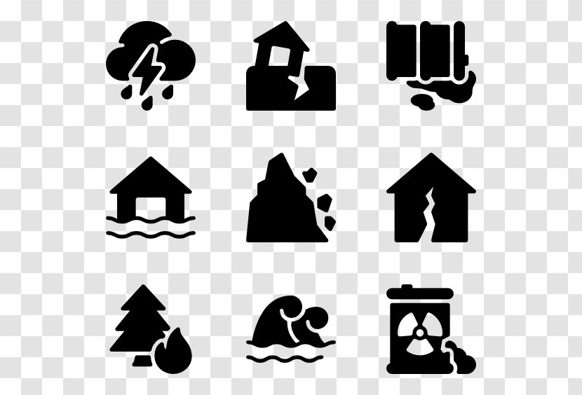 Clip Art - Human Behavior - Natural Disaster Transparent PNG