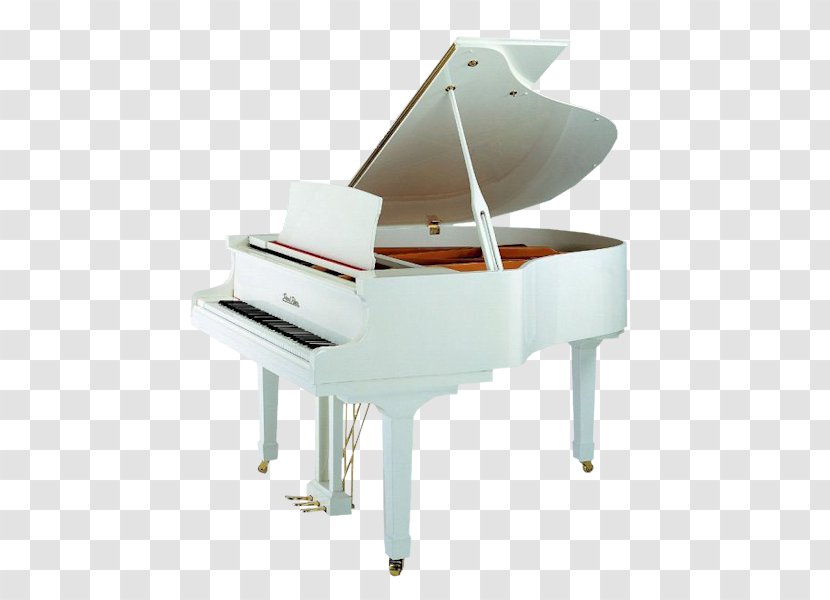 Guangzhou Pearl River Grand Piano Digital Musical Instruments - Cartoon Transparent PNG