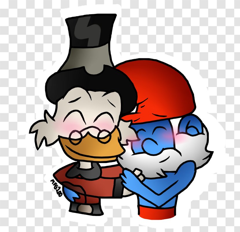 Scrooge McDuck Papa Smurf Ebenezer Buster Moon SmurfWillow - Smurfs - Mcduck Transparent PNG