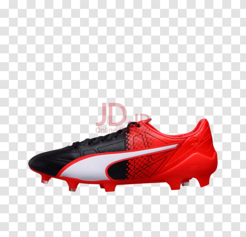 Cleat Sports Shoes Product Design - Equipment - Black Red Puma For Women Transparent PNG