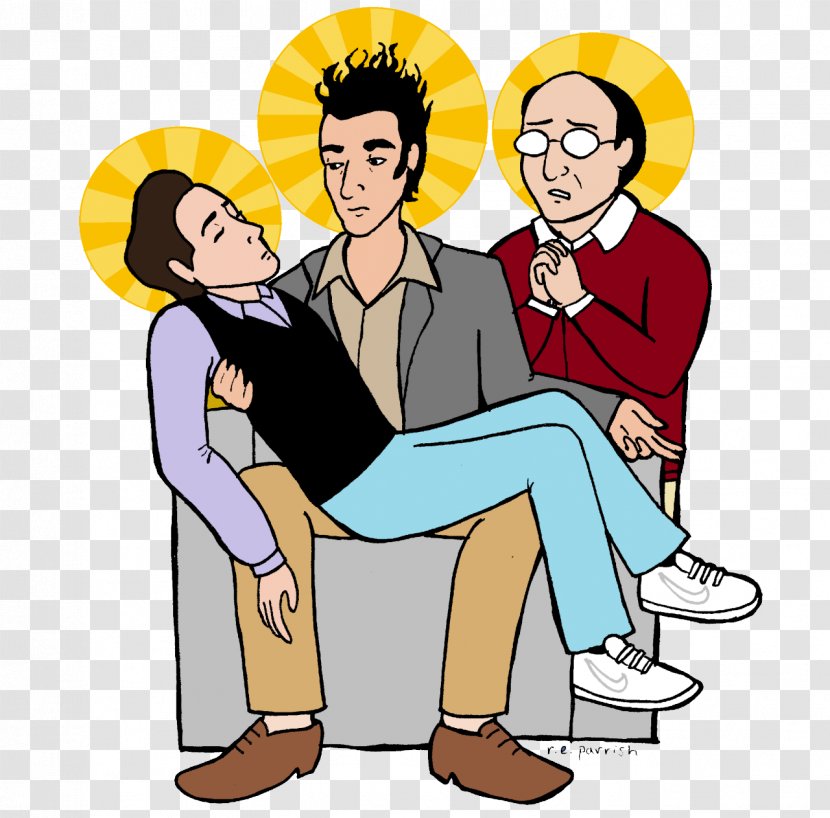 Kramer George Costanza Pietà The Torment Of Saint Anthony Graceland - Fiction - Child Transparent PNG