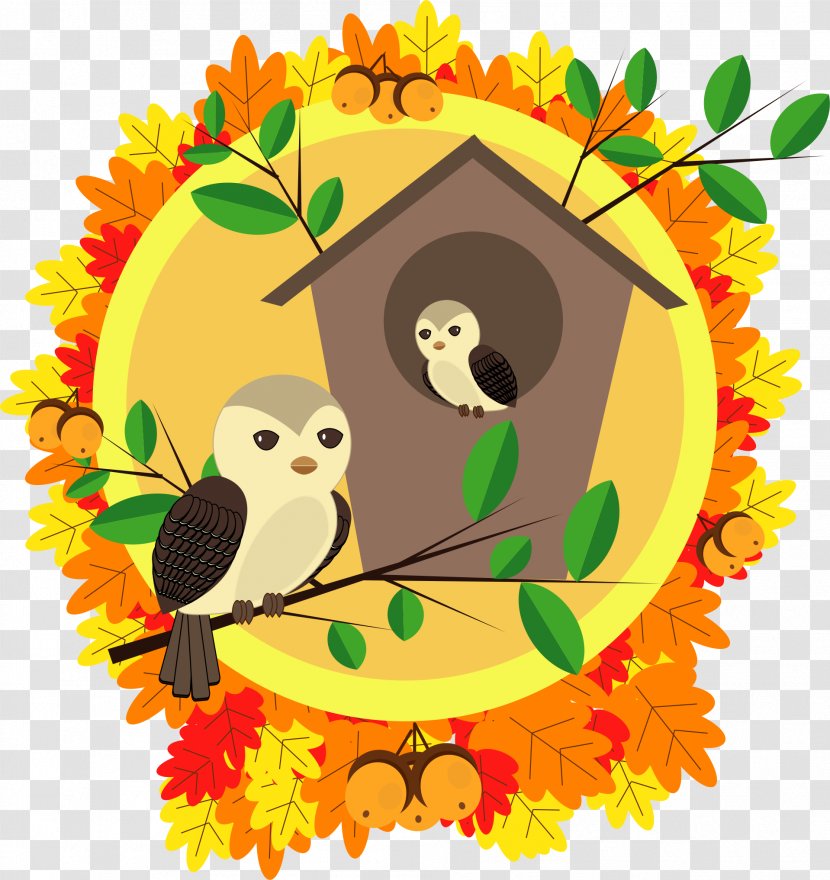 Beijing National Stadium Bird Cartoon - Google Images - Happy Autumn Cliparts Transparent PNG