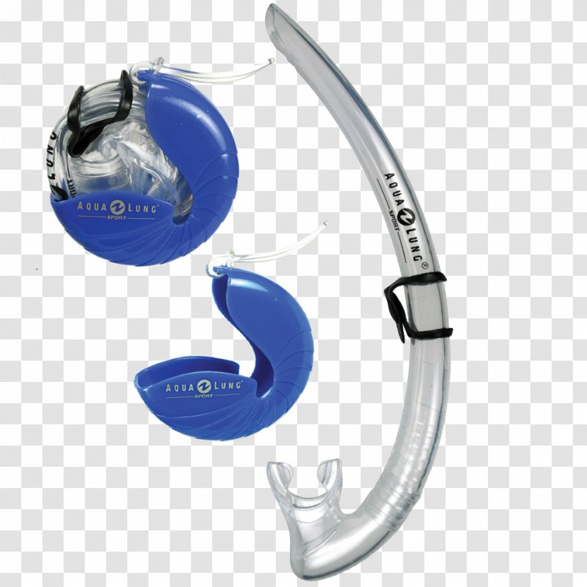 Snorkeling Aqua-Lung Scuba Set Diving Underwater - Aqua Blue Transparent PNG