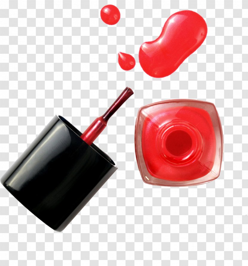 Nail Polish Lipstick Art Stock Photography - Red Transparent PNG