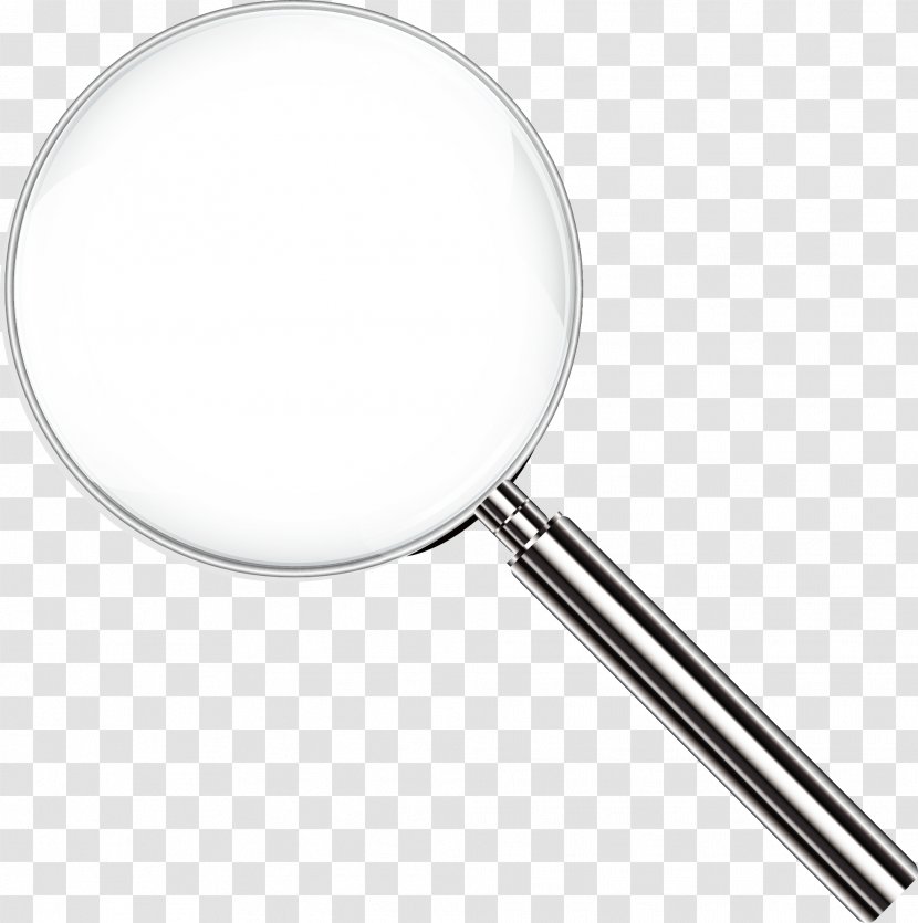 Magnifying Glass Ppt Infographic - Chart - Element Transparent PNG